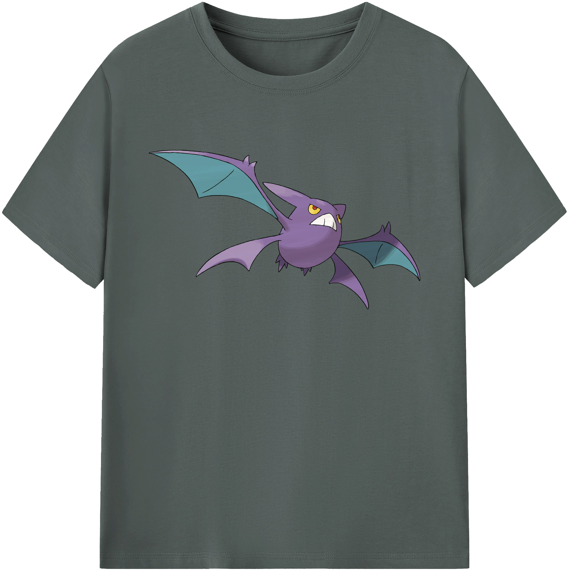 （画像用） ポケットモンスター Pokémon 綿100％ メンズ半袖Tシャツ｜肌触りやわらか＆通気性